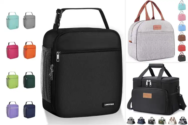 Detailed view of Best Lunch Bags for School