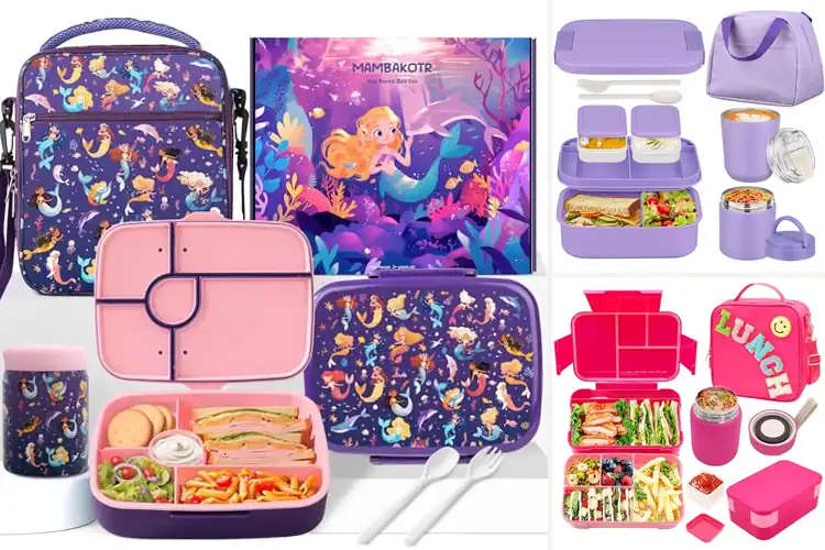 Detailed view of Best Lunch Box Sets For Girls: Top 10 Fun & Durable Picks