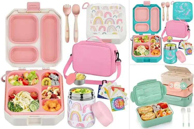 Detailed view of Best Lunch Sets For Kids: 10 Fun & Healthy Picks