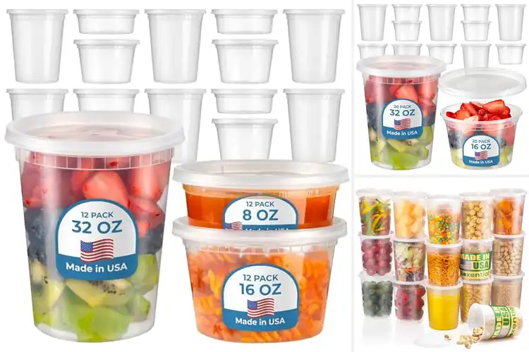Detailed view of Best Made In The Usa Food Containers