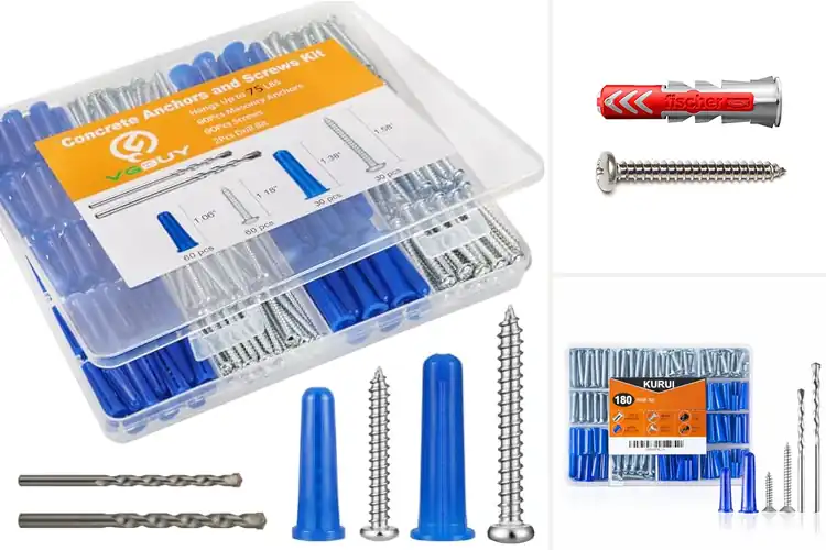 Detailed view of Best Masonry Anchors: Top 10 Picks for Secure Home Projects