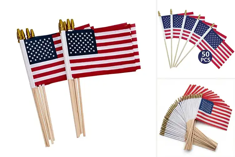 Detailed view of Best Mini Flags: Vibrant, Durable, and Perfect for Any Event