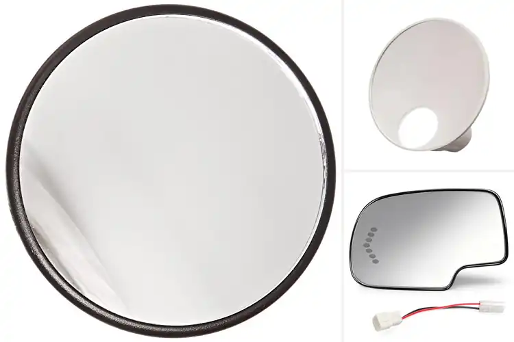 Detailed view of Best Mirror Replacement Parts
