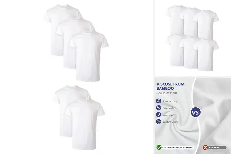 Detailed view of Best Moisture-Wicking Undershirts: Stay Cool & Dry All Day