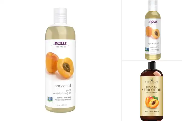 Detailed view of Best Moisturizing Apricot Kernel Oil For Hair