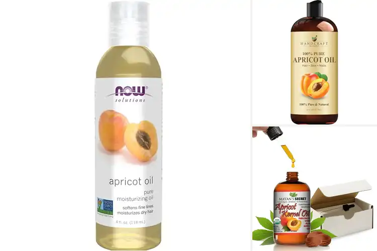 Detailed view of Best Moisturizing Apricot Oil For Face