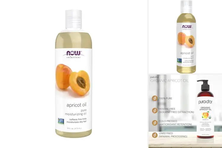 Detailed view of Best Moisturizing Apricot Oil For Hair