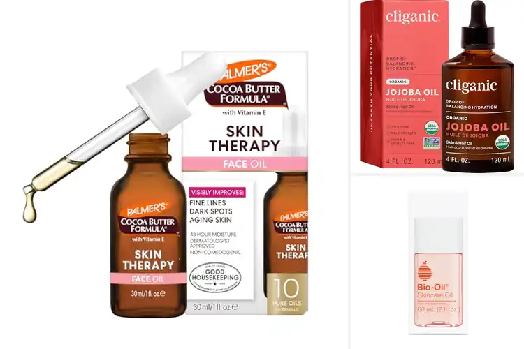 Detailed view of Best Moisturizing Face Oils