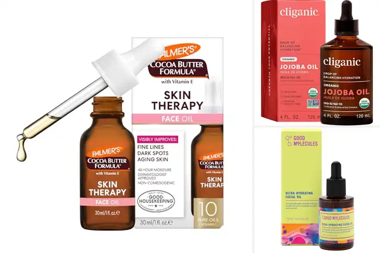 Detailed view of Best Moisturizing Facial Oils