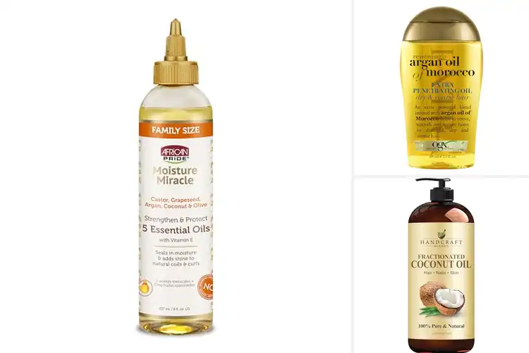 Detailed view of Best Moisturizing Hair Oils