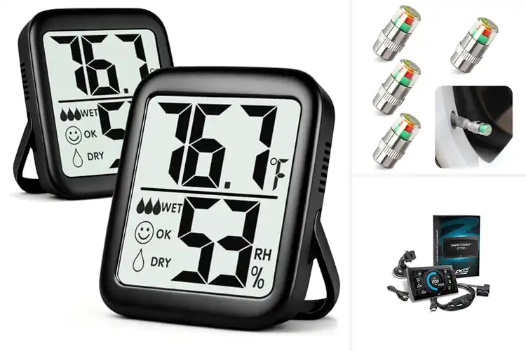 Detailed view of Best Monitor Gauges