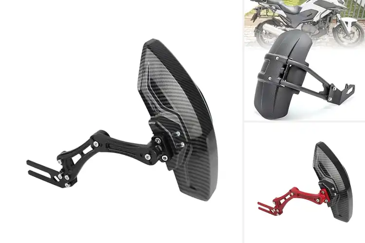 Detailed view of Best Motorcycle Mudguards