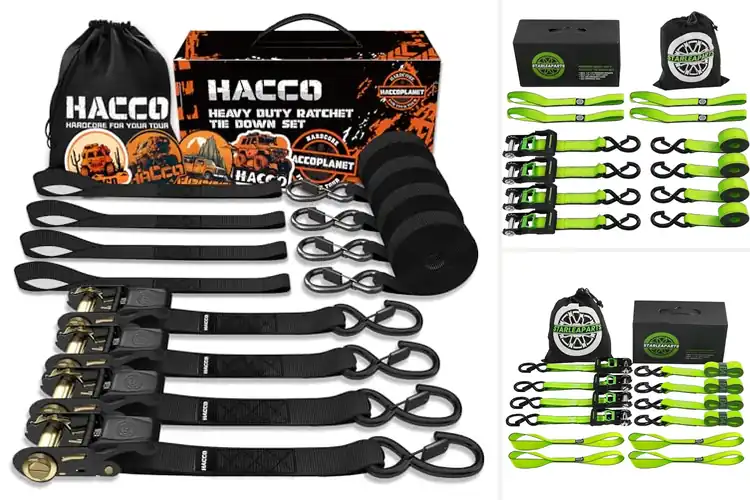 Detailed view of Best Motorcycle Straps: Secure Your Bike Instantly