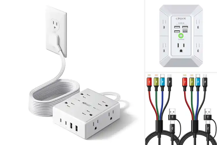 Detailed view of Best Multi-Device Power Cords: Power Up Everything