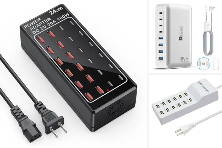 Detailed view of Best Multi Hub Compatible Plugs