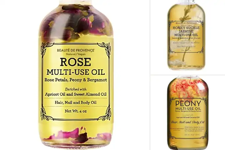 Detailed view of Best Multi Use Apricot Oil For Skin And Hair