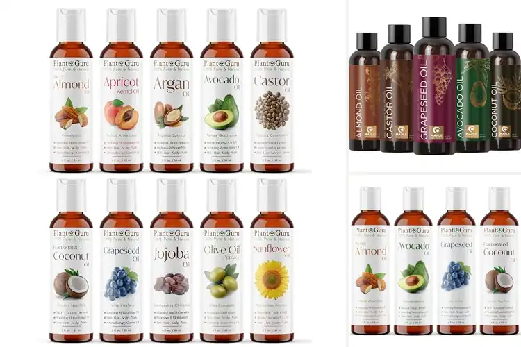 Detailed view of Best Multi Use Carrier Oils: Ultimate Pick for Skin & Hair