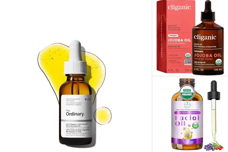 Detailed view of Best Natural Face Oils: Glow Up with Hydration & Nourishment