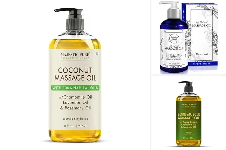 Detailed view of Best Natural Massage Oils