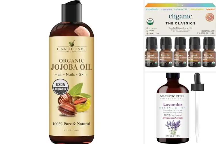 Detailed view of Best Natural Oils