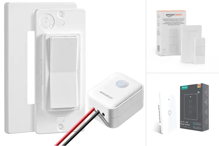 Detailed view of Best No Wiring Required Smart Switch For Quick Setup