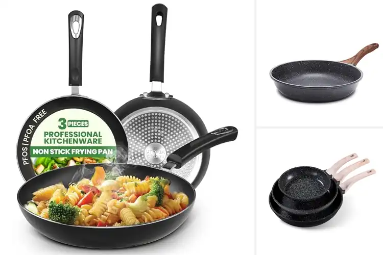 Detailed view of Best Non-Stick Pans: Top Picks for Healthy, Durable Cooking