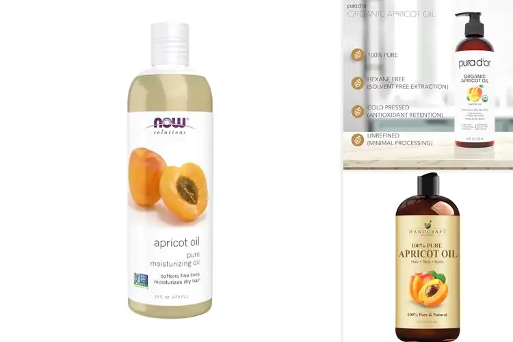 Detailed view of Best Nourishing Apricot Kernel Oil For Hair