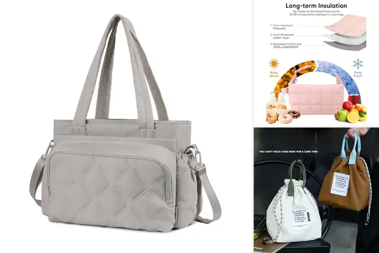 Detailed view of Best Nylon Lunch Bags: Top 10 Picks for Freshness & Style
