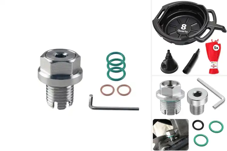 Detailed view of Best Oil Drain Back Location Kits