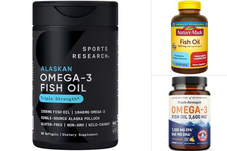 Detailed view of Best Omega-3 Supplements