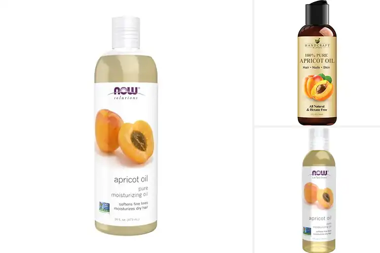 Detailed view of Best One Ingredient Apricot Oil