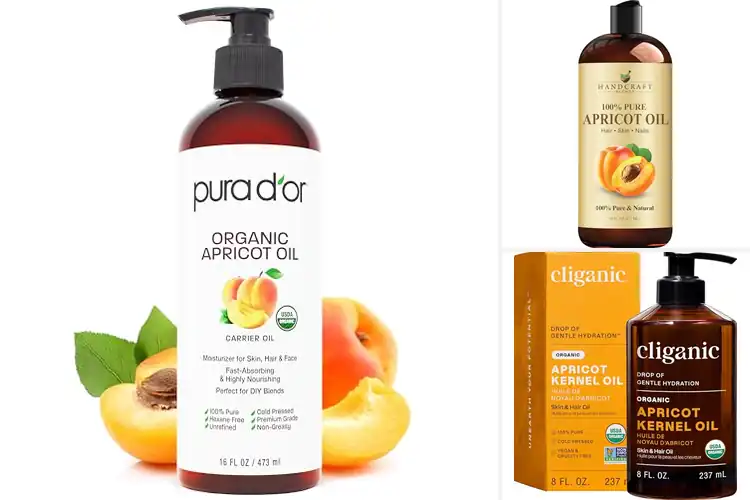 Detailed view of Best Organic Apricot Oils