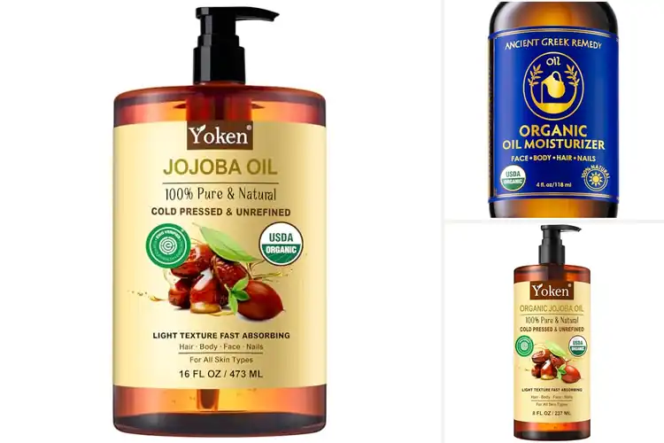 Detailed view of Best Organic Body Oils