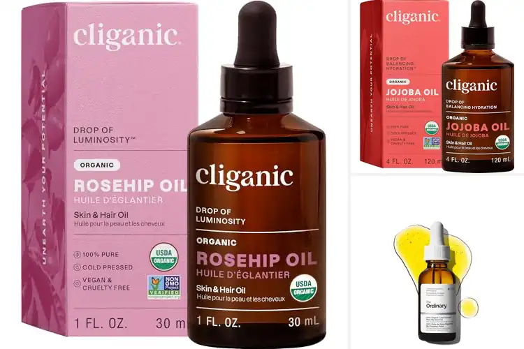 Detailed view of Best Organic Face Oils