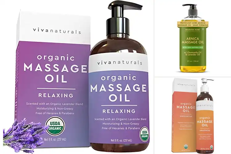 Detailed view of Best Organic Massage Oils for Deep Relaxation