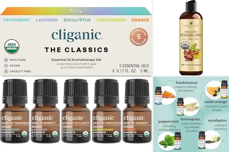 Detailed view of Best Organic Oils Boost Wellness & Beauty Naturally