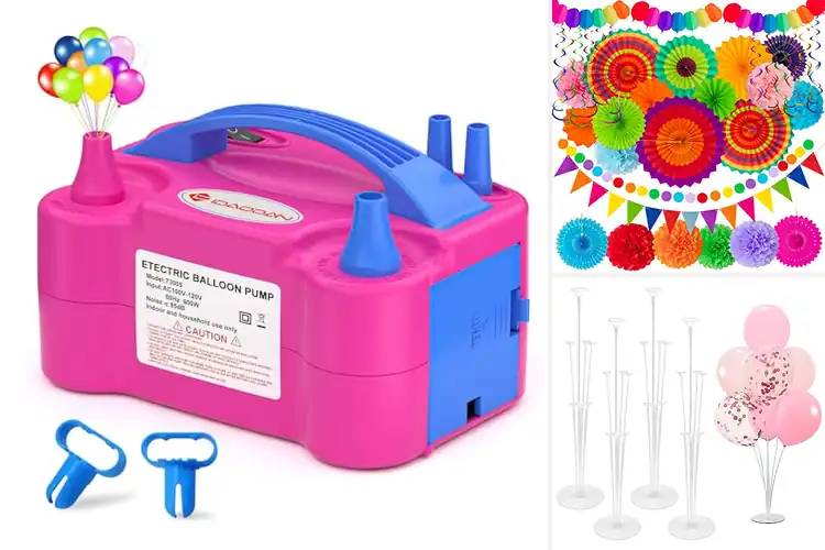Detailed view of Best Party Decorations