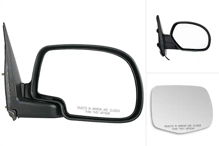 Detailed view of Best Passenger Side Mirror Replacement
