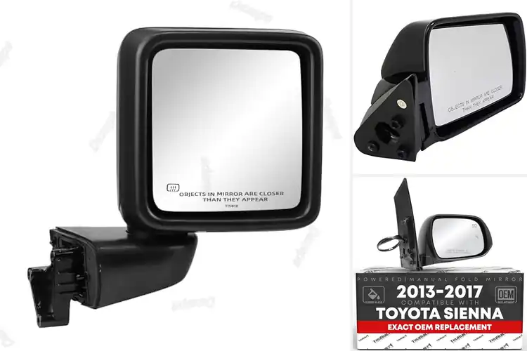 Detailed view of Best Passenger Side Mirrors