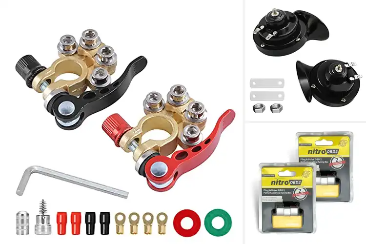 Detailed view of Best Performance Parts