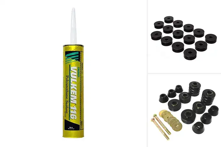 Detailed view of Best Performance Polyurethane Components