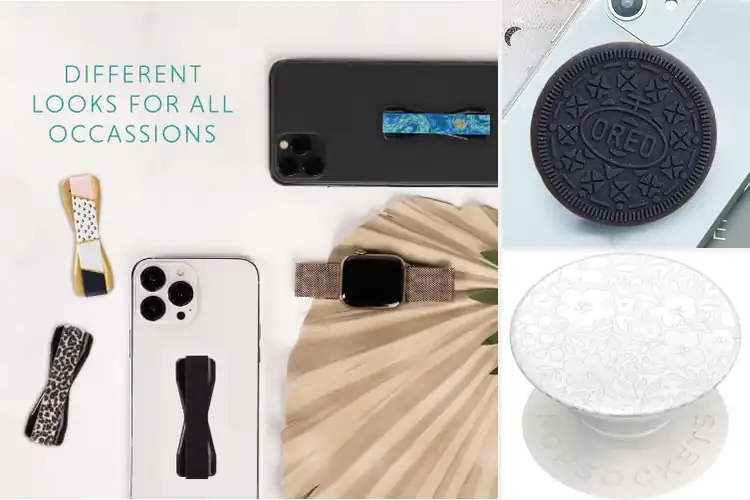 Detailed view of Best Phone Grips for Bookworms