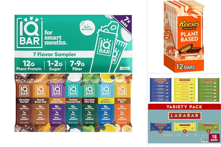 Detailed view of Best Plant-Based Snacks: 10 Guilt-Free Vegan Delights