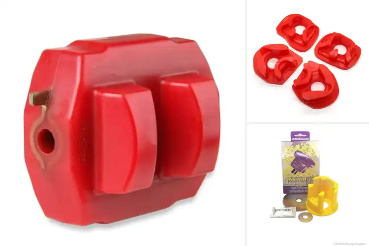 Detailed view of Best Polyurethane Engine Mount Inserts
