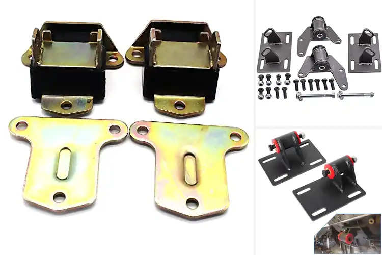 Detailed view of Best Polyurethane Engine Mount Kits