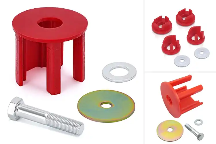 Detailed view of Best Polyurethane Mount Inserts