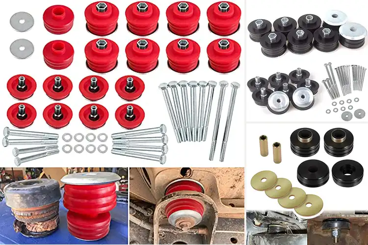 Detailed view of Best Polyurethane Mount Kits : Ultimate Truck Upgrade