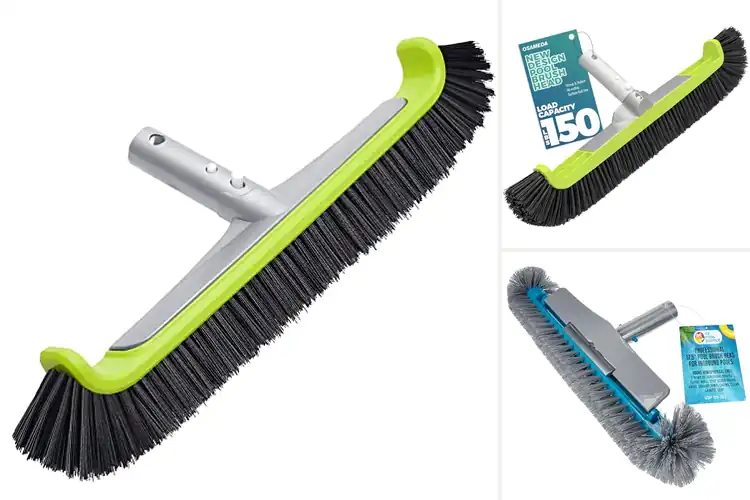 Detailed view of Best Pool Brushes: Top 10 Picks for Effortless Pool Cleaning