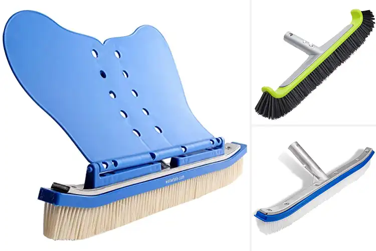 Detailed view of Best Pool Wall Brushes