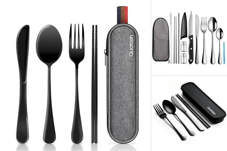 Detailed view of Best Portable Lunch Set For Travel